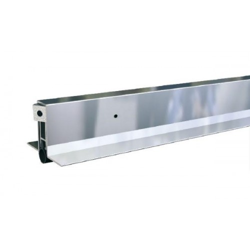 Bas De Porte Automatique En Alu Ellen Matic 3 Joints Sur