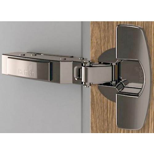 Charnière Amortisseur Sensys 8631i 95° Noir Obsidien Ép porte