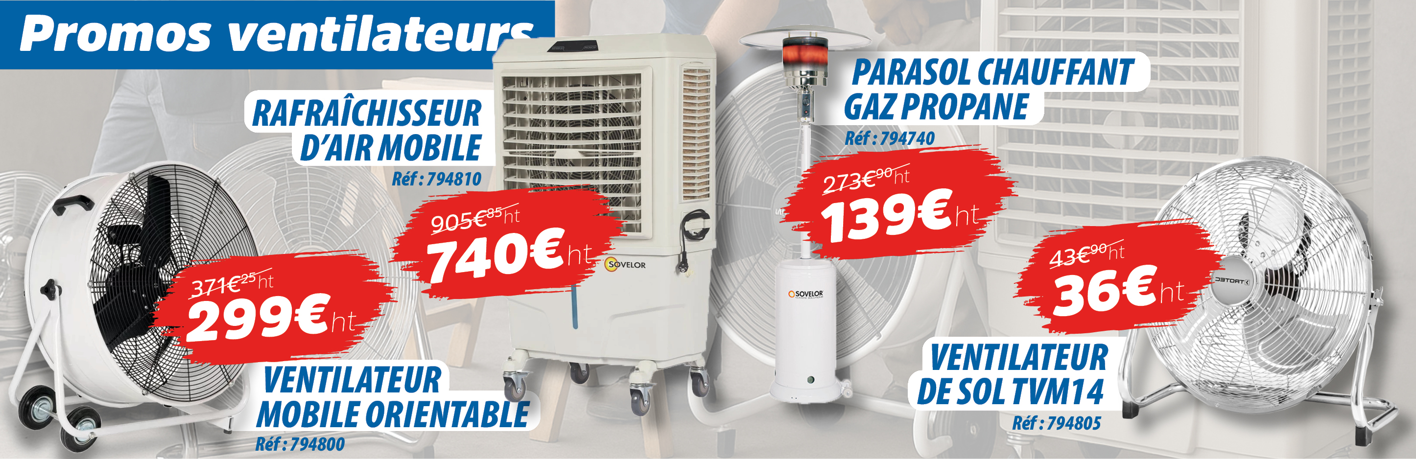 Un été au frais !