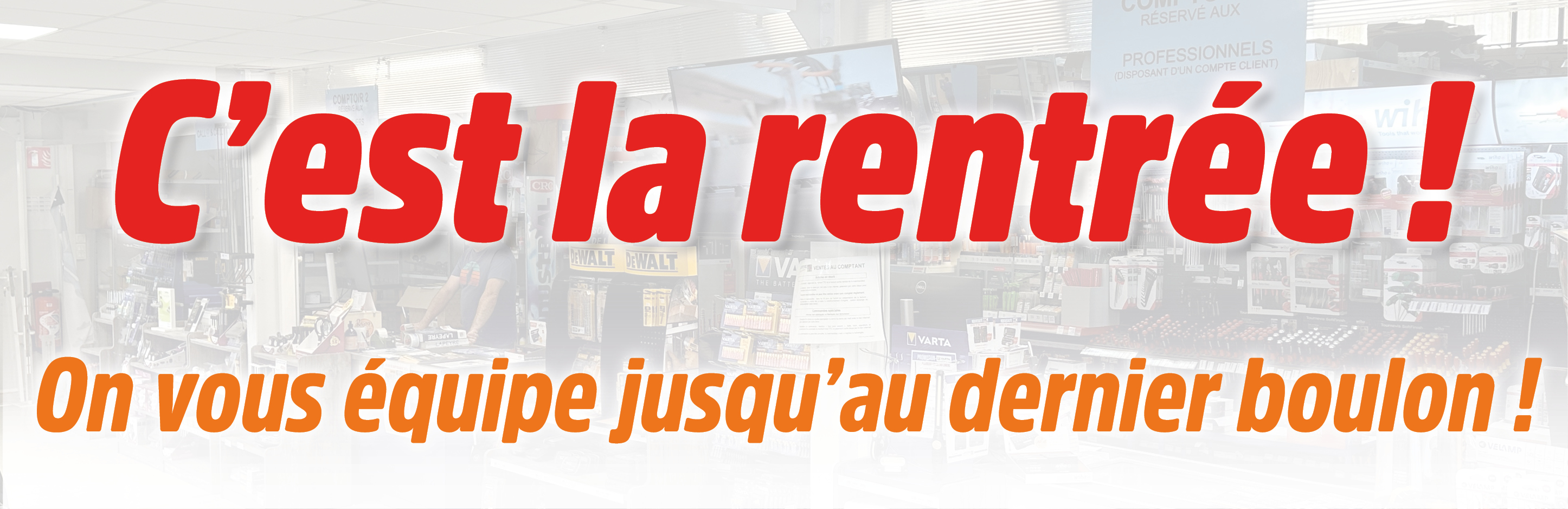 C'est la rentrée !