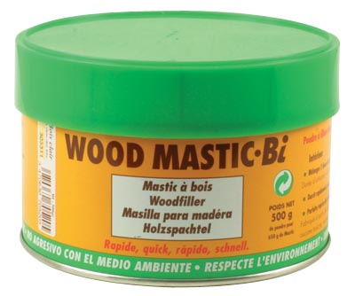 Mastics à Bois