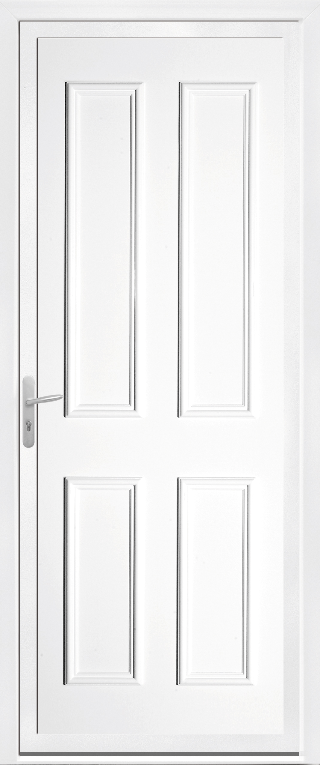 Panneau de porte PVC Bordeaux Portes, Placards et Châssis