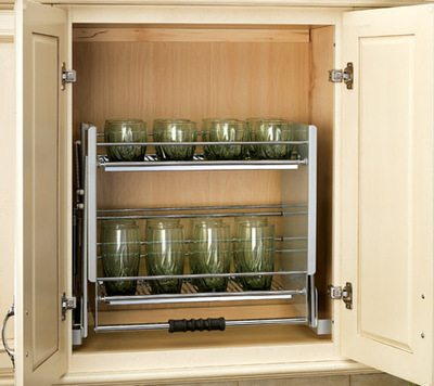 Meuble de cuisine sous-évier 2 portes, 1 fond alu - Cuisine - Lapeyre