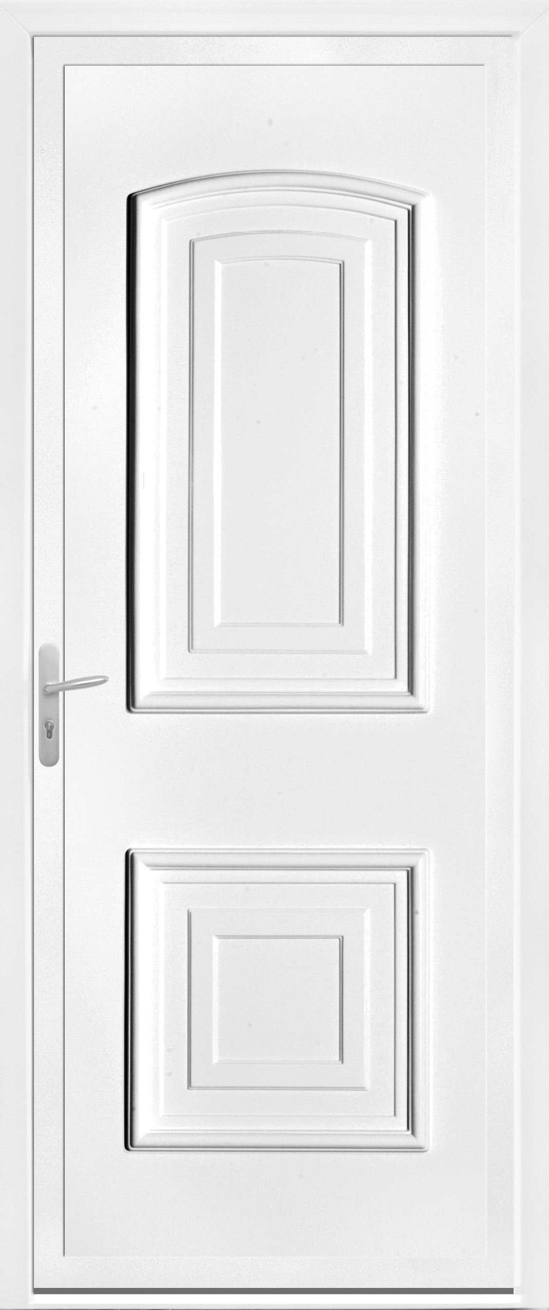 Panneau de porte PVC Strasbourg Portes, Placards et Châssis