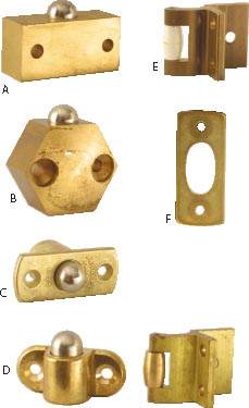 Loqueteaux à Billes et Divers