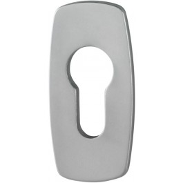 Paire de Rosaces à Entrée de Clé Adhésives 832S-SK Aluminium - 311145Z