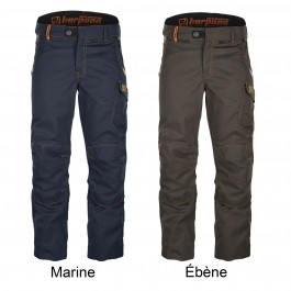 Pantalon Harpoon Medium couleur marine et ébène