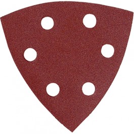 Feuilles Abrasives Triangulaires 94 mm / 6 trous / Auto-agrippant