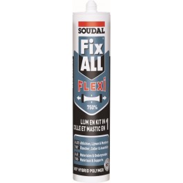 Mastic-colle Fix ALL - Flexi - Réf 689069