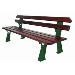 Banc Rustique en Pin du Nord