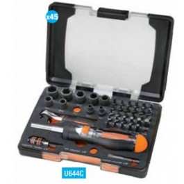 Coffret de visserie 45 pièces