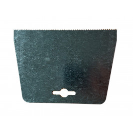 Spatule crantée pour colle contact