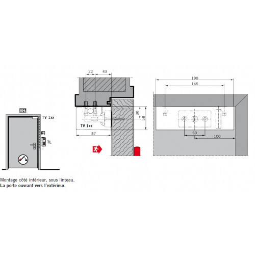 Système De Contrôle D'accès De Porte Autonome,... - Grandado