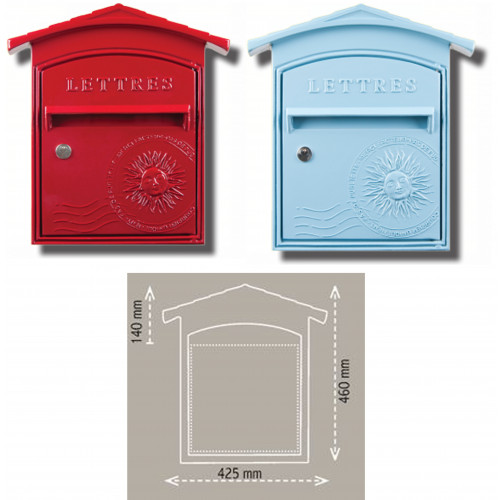 Façade De Boite à Lettres