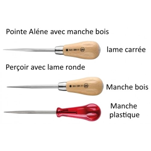 Lame d'alêne losange pour cuir - Osborne | Deco Cuir