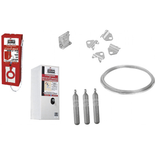 Cadre De Détente Mécanique Shocker CVO + Encolure - Smart Parts - Occasion