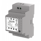 Alimentation sur Rail DIN 230V AC / 12V DC / 60W - 5A 3 modules ADD1248