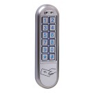 Lecteur de proximité étroit avec clavier de programmation