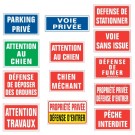 Panneaux de Signalisation Aluminium 5/10