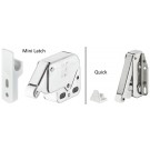 Loqueteaux Mini Latch et Quick