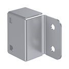 Adaptateur pour Tringle Longitudinale InnoTech Atira Argent