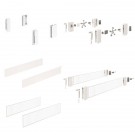 Kits TopSide / DesignSide et Kits Adaptateurs pour Casserolier 144/176 mmm InnoTech Atira Blanc