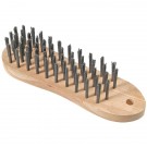 Brosse en forme de violon