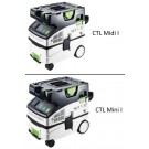 Aspirateur Cleantec - CTL MIDI I et CTL MINI I