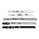 Assortiment 5 Lames Scies Sauteuses