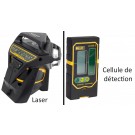 Niveau Laser Multilignes - Vert - X3G 360° Fatmax