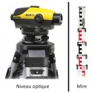 Kit - Niveau Optique Automatique - AL24GVP