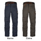 Pantalon Harpoon Medium couleur marine et ébène