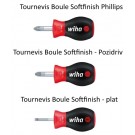 Tournevis Boule Softfinish - Plat / Phillips / Pozidriv