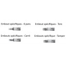 Embouts Spécifiques - 6 pans / Torx / Torx Tamper / Carré