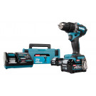 Pack perceuse visseuse 40V XGT 64Nm avec 2 batteries et chargeur - 556070A