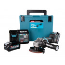 Pack meuleuse Ø125mm XGT 40V + 2 batteries et chargeur - 556074A