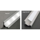 Profils d'Angle pour Bandeaux LED