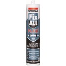 Mastic-colle Fix ALL - Flexi - Réf 689069