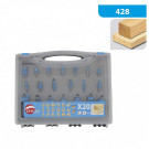 Coffret 20 Mèches Profils Variés Q8 Carbure