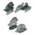 Paire de Pivots Décrochables 340 et 341 A-90340 / A-90341