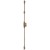 Crémone En Applique Fonctionnelle 1/2 Tour Vieux Bronze à Bouton - Série 38000