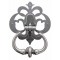 Marteau de porte rustique 1242