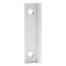 Gâche standard DS6153 finition gris alu mat - Réf 349254
