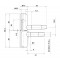 Schéma fiches hauteur 60,2 mm - 383103A 383103B 383103C 383103D
