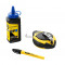 503003B : Kit cordeau Fatmax + biberon poudre bleu + feutre