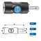 Raccord pour flexibles