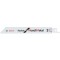 5 Lames de Scie Sabre S 922 HF Flexible for Wood and Metal