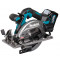 Scie circulaire XGT 40V 165mm + 2 batteries et chargeur
