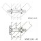Positionnement des kits de fixation 327725A et 327725B