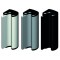Fermetures DS6127 - finitions blanc, gris et noir